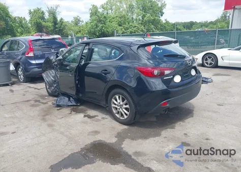 2016 Mazda Mazda3 I Sport z USA, uszkodzony, nr VIN JM1BM1K73G1339336